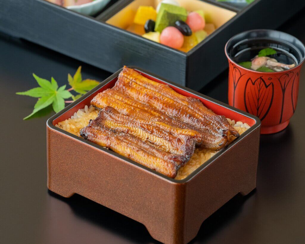 期間限定『うな重御膳』のご案内