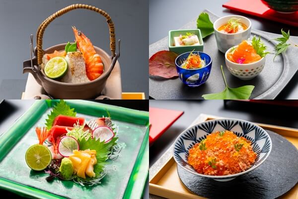 秋のご宴会プランのご案内